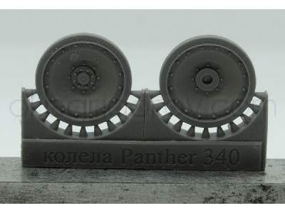 Wheels For Pz.V Panther, With 16 Rivets - zdjęcie 3