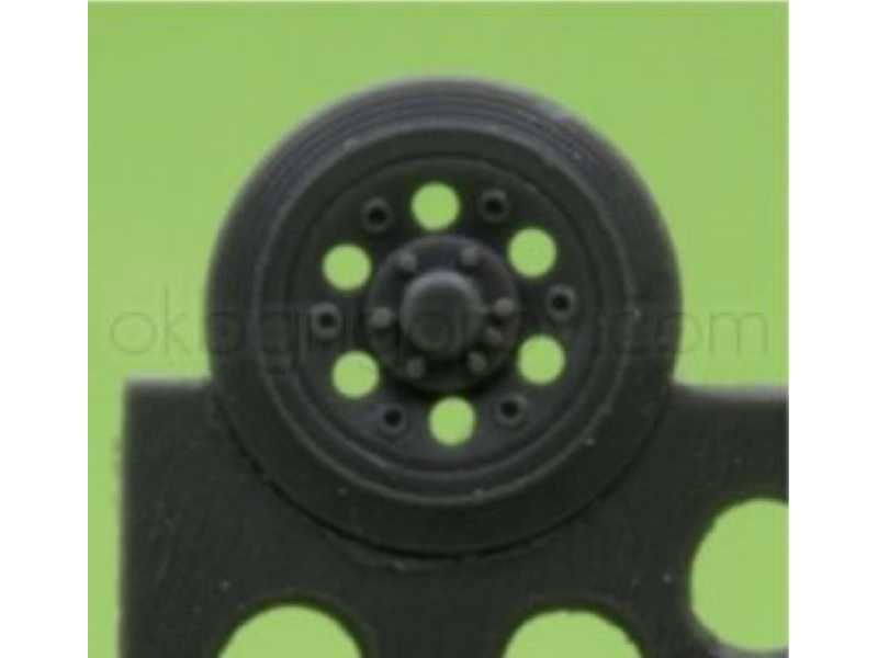 Wheels For Pz.Iii, Early - zdjęcie 1 Wheels For Pz.Iii, Early - zdjęcie 1