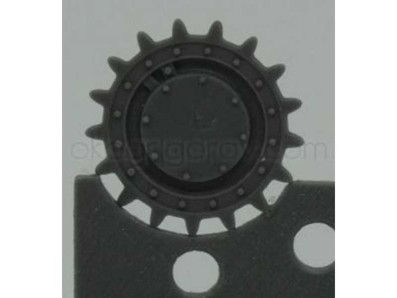Sprockets For T-28, Early - zdjęcie 1 Sprockets For T-28, Early - zdjęcie 1