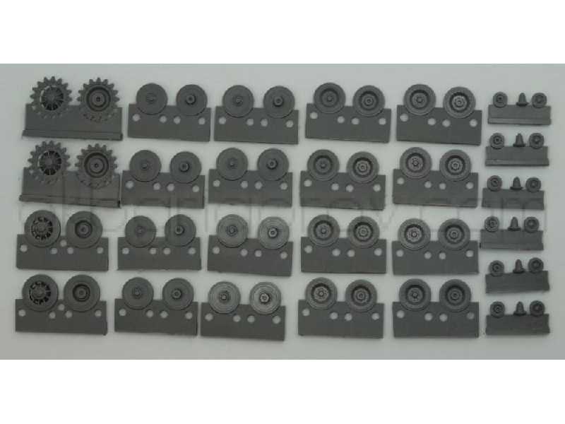Wheels For Vk.30.01h And Sturer Emil - zdjęcie 1 Wheels For Vk.30.01h And Sturer Emil - zdjęcie 1