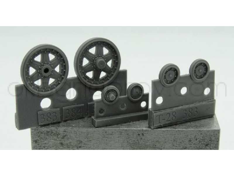 Wheels For T-28, Early - zdjęcie 1 Wheels For T-28, Early - zdjęcie 1