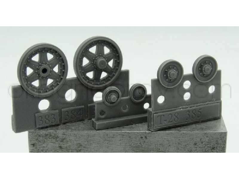 Wheels For T-28, Steel - zdjęcie 1 Wheels For T-28, Steel - zdjęcie 1