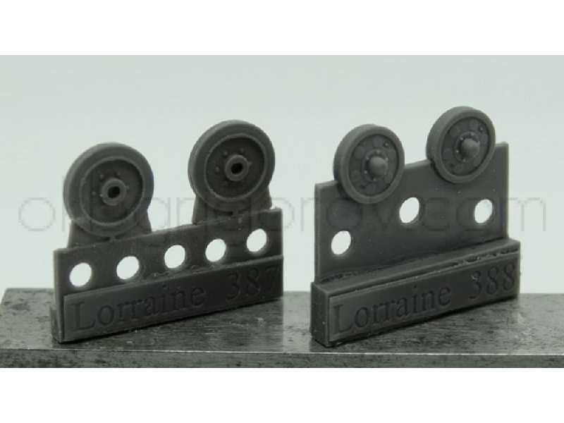 Wheels For Lorraine Schlepper, Type 1 - zdjęcie 1 Wheels For Lorraine Schlepper, Type 1 - zdjęcie 1