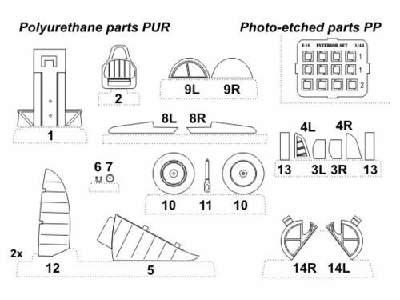 I-16 type24 interior set - zdjęcie 1