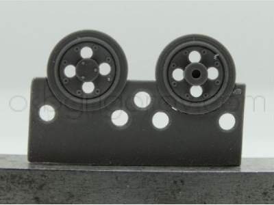 Wheels For Pz.Iii Ausf. A - zdjęcie 1