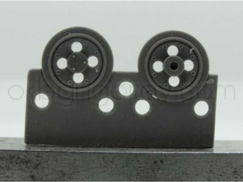 Wheels For Pz.Iii Ausf. A - zdjęcie 1 Wheels For Pz.Iii Ausf. A - zdjęcie 1