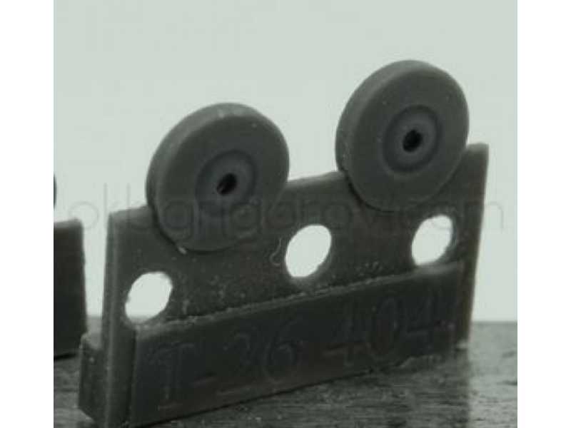 Wheels For T-26, Early - zdjęcie 1 Wheels For T-26, Early - zdjęcie 1