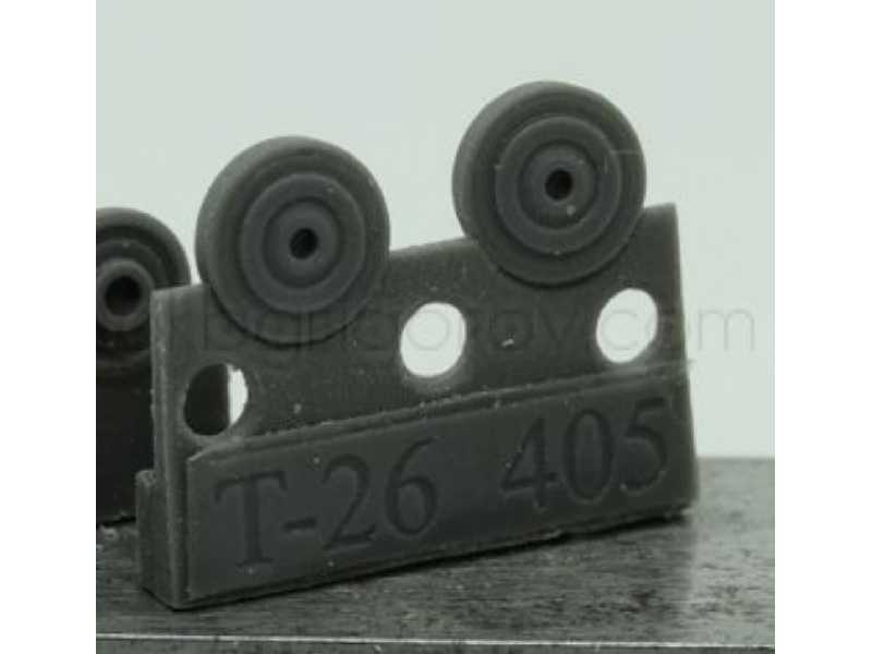 Wheels For T-26, Middle - zdjęcie 1 Wheels For T-26, Middle - zdjęcie 1