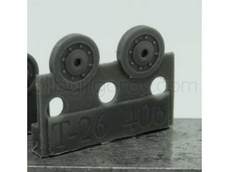 Wheels For T-26, Late - zdjęcie 1 Wheels For T-26, Late - zdjęcie 1
