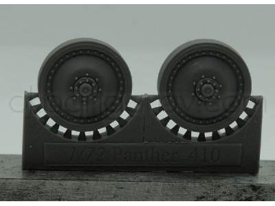 Wheels For Pz.V Panther, With 32 Bolts - zdjęcie 1