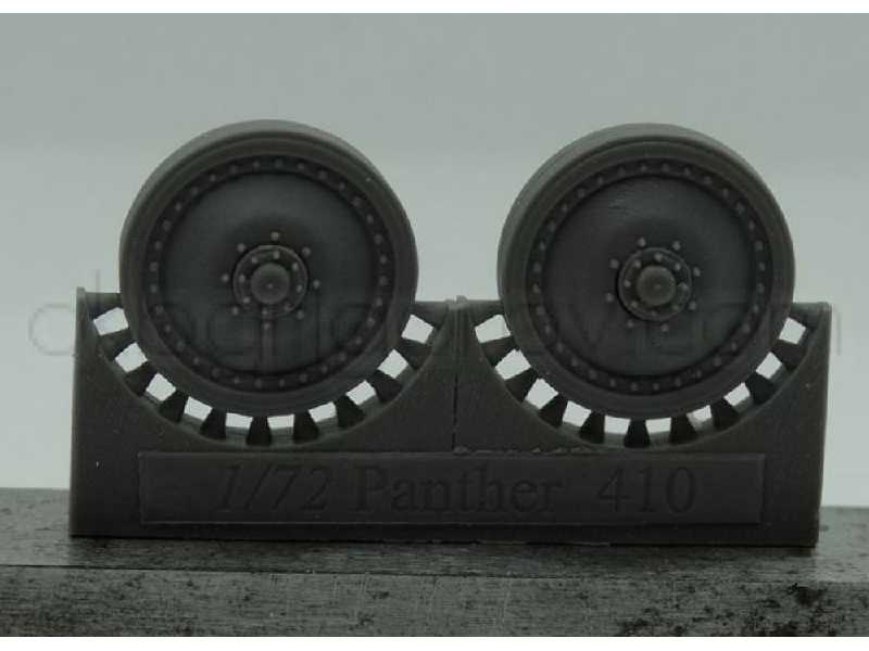 Wheels For Pz.V Panther, With 32 Bolts - zdjęcie 1