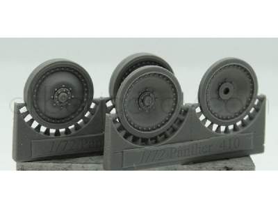 Wheels For Pz.V Panther, With 32 Bolts - zdjęcie 2
