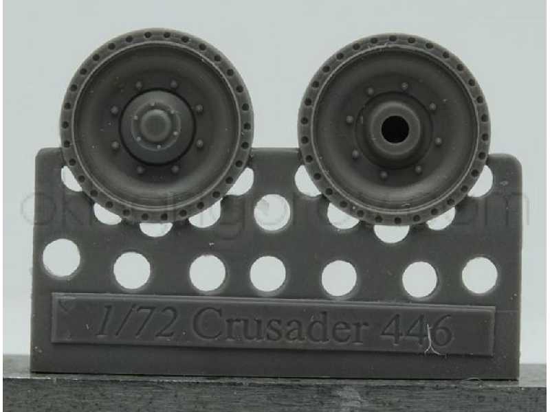Wheels For Crusader And Covenanter, Type 1 - zdjęcie 1 Wheels For Crusader And Covenanter, Type 1 - zdjęcie 1