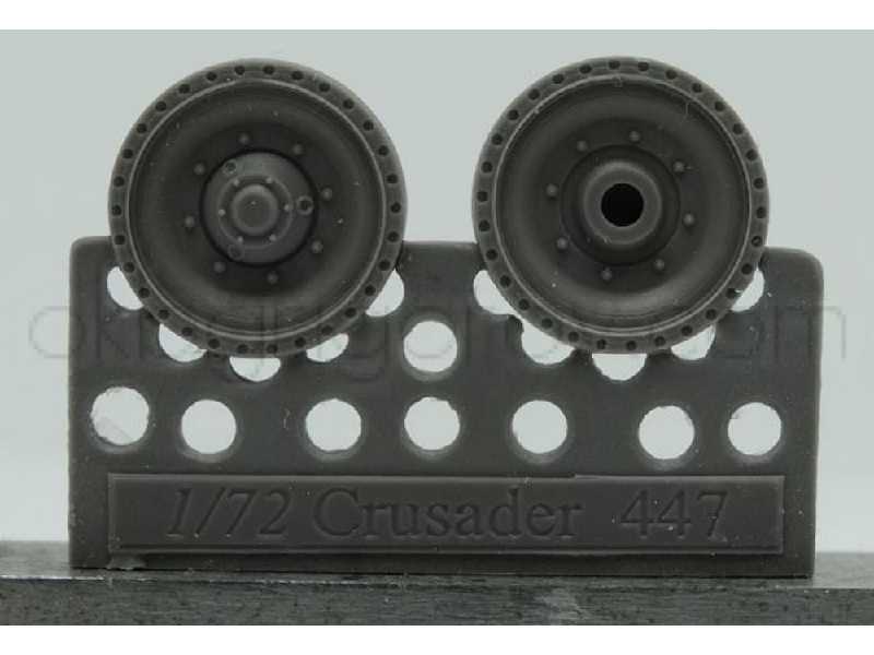 Wheels For Crusader And Covenanter, Type 2 - zdjęcie 1 Wheels For Crusader And Covenanter, Type 2 - zdjęcie 1