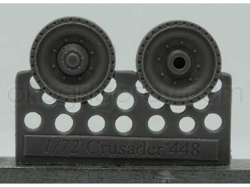 Wheels For Crusader And Covenanter, Type 3 - zdjęcie 1 Wheels For Crusader And Covenanter, Type 3 - zdjęcie 1