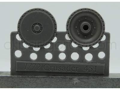 Wheels For Crusader And Covenanter, Type 4 - zdjęcie 1