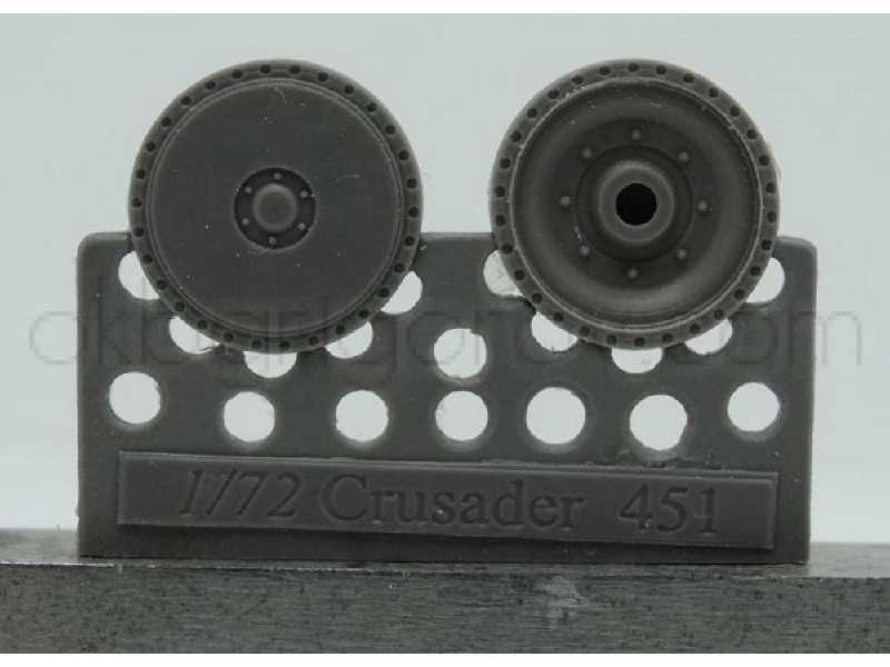 Wheels For Crusader And Covenanter, Type 4 - zdjęcie 1 Wheels For Crusader And Covenanter, Type 4 - zdjęcie 1