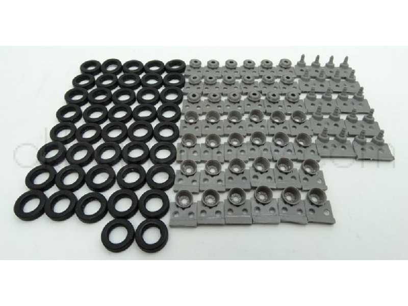 Wheels For M1000 Semi-trailer - zdjęcie 1 Wheels For M1000 Semi-trailer - zdjęcie 1