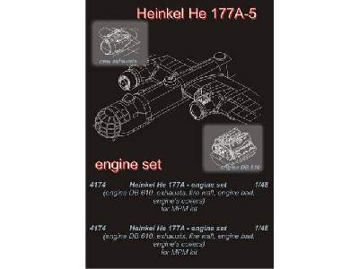 He 177A - engine set - zdjęcie 1