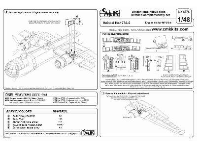 He 177A - engine set - zdjęcie 2