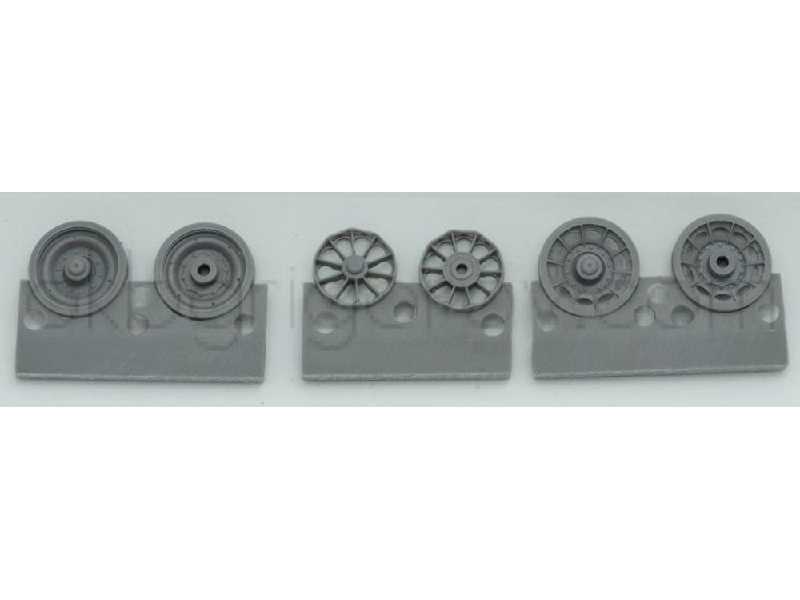 Wheels For Merkava Mk.I/Ii, Type 1 - zdjęcie 1