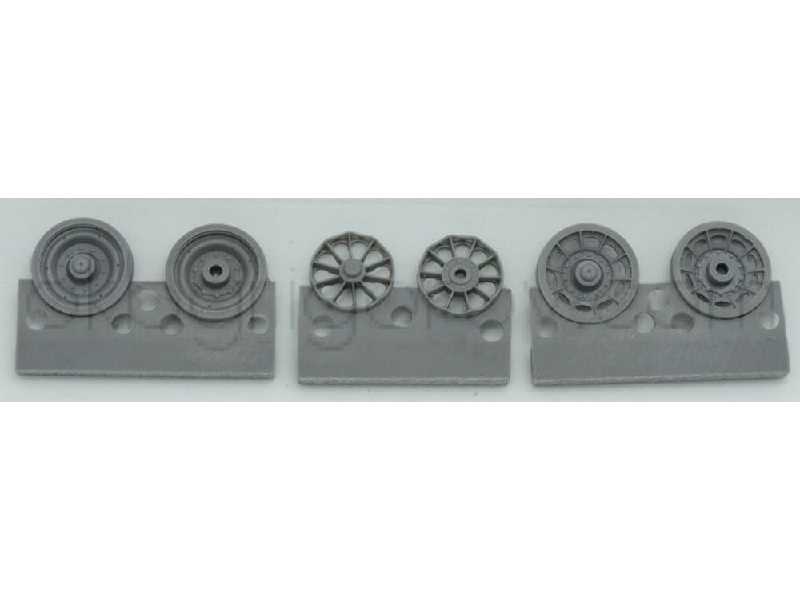 Wheels For Merkava Mk.I/Ii, Type 2 - zdjęcie 1 Wheels For Merkava Mk.I/Ii, Type 2 - zdjęcie 1