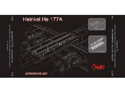 He 177A - armament set - zdjęcie 1