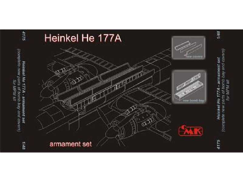 He 177A - armament set - zdjęcie 1