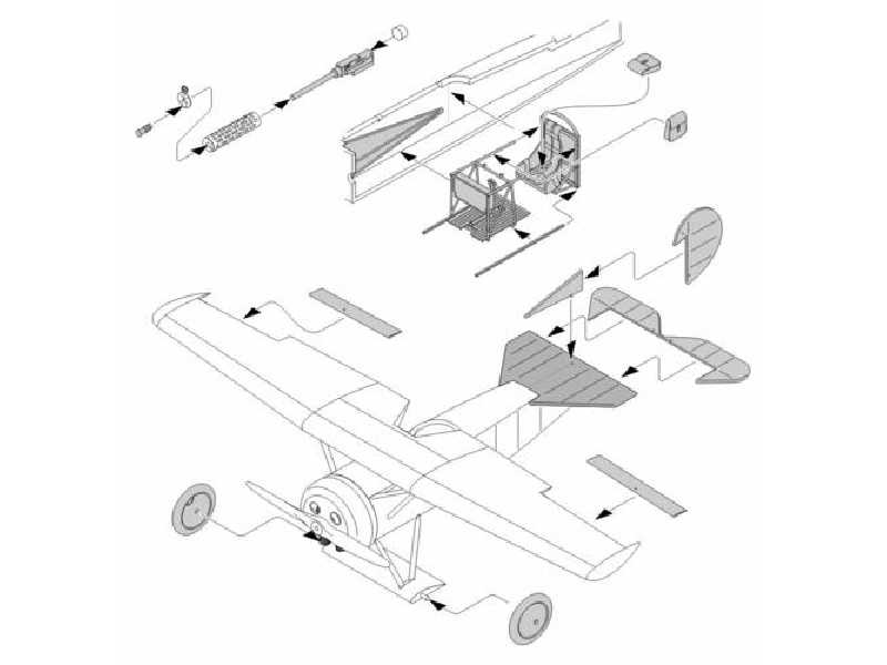 Fokker E.V detail set - zdjęcie 1