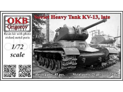 Soviet Heavy Tank Kv-13, Late - zdjęcie 2