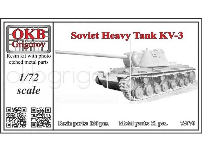 Soviet Heavy Tank Kv-3 - zdjęcie 1