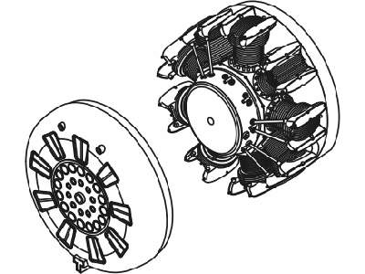 I-16 typ10/17 engine set - zdjęcie 1