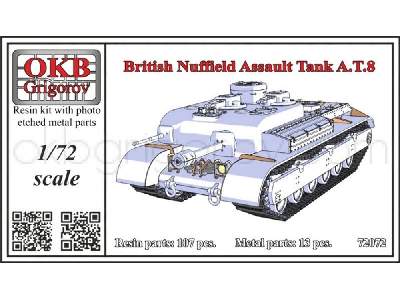 British Nuffield Assault Tank A.T.8 - zdjęcie 1