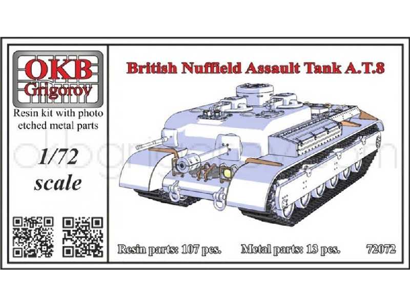 British Nuffield Assault Tank A.T.8 - zdjęcie 1 British Nuffield Assault Tank A.T.8 - zdjęcie 1