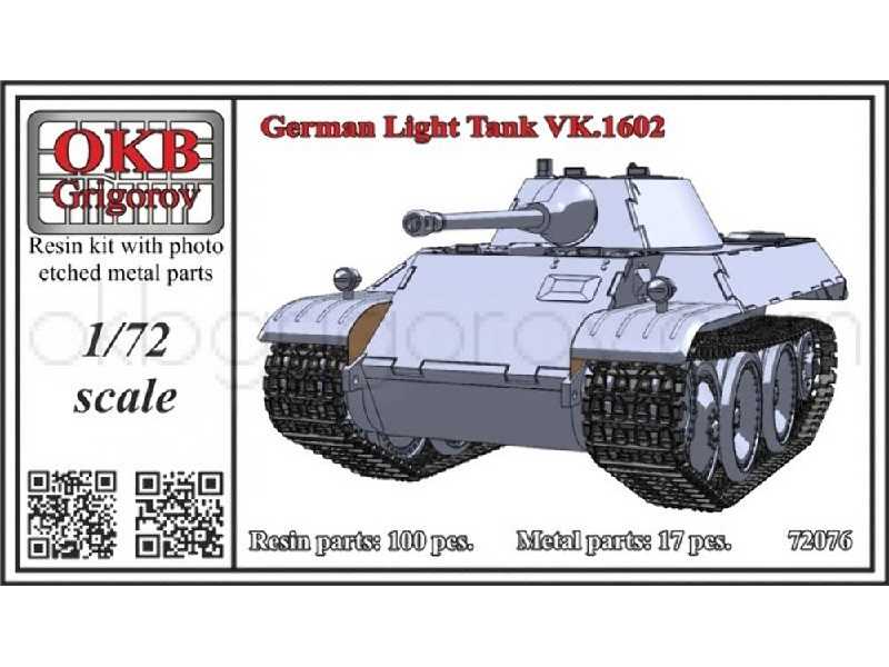 German Light Tank Vk.1602 - zdjęcie 1