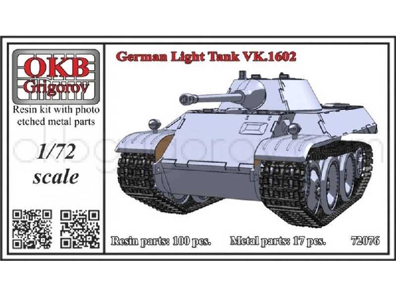 German Light Tank Vk.1602 - zdjęcie 1 German Light Tank Vk.1602 - zdjęcie 1