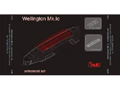 Wellington Mk.Ic armament set (TRU) - zdjęcie 1