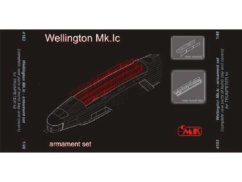 Wellington Mk.Ic armament set (TRU) - zdjęcie 1 Wellington Mk.Ic armament set (TRU) - zdjęcie 1
