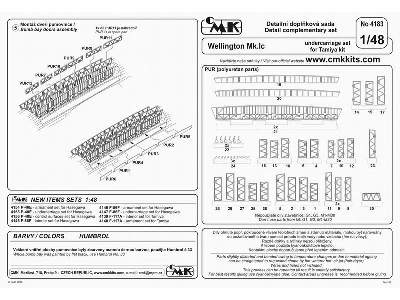 Wellington Mk.Ic armament set (TRU) - zdjęcie 2