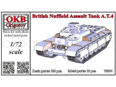 British Nuffield Assault Tank A.T.4 - zdjęcie 1