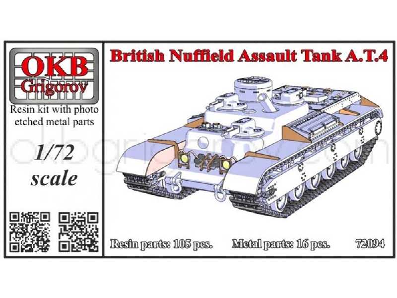 British Nuffield Assault Tank A.T.4 - zdjęcie 1