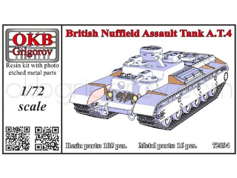 British Nuffield Assault Tank A.T.4 - zdjęcie 1 British Nuffield Assault Tank A.T.4 - zdjęcie 1