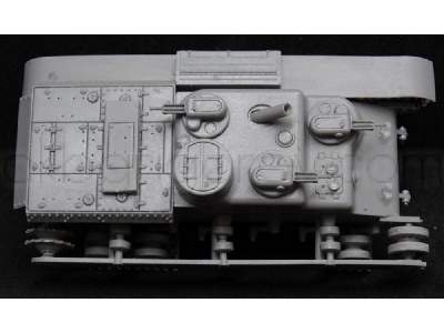 British Nuffield Assault Tank A.T.4 - zdjęcie 8