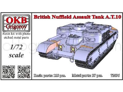 British Nuffield Assault Tank A.T.10 - zdjęcie 1