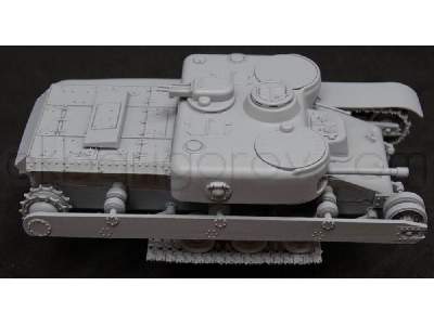 British Nuffield Assault Tank A.T.10 - zdjęcie 8