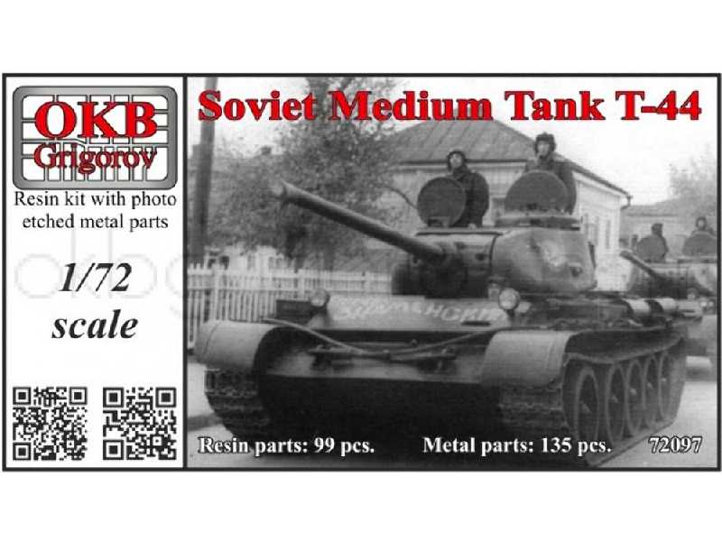Soviet Medium Tank T-44 - zdjęcie 1 Soviet Medium Tank T-44 - zdjęcie 1