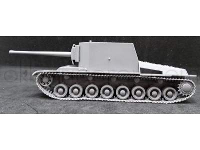 Soviet Self Propelled Gun Su-100y - zdjęcie 4