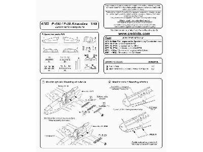 P-400/P-39 Airacobra exterior set - zdjęcie 2