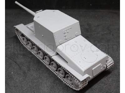 Soviet Self Propelled Gun Su-100y - zdjęcie 6