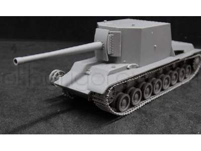 Soviet Self Propelled Gun Su-100y - zdjęcie 7